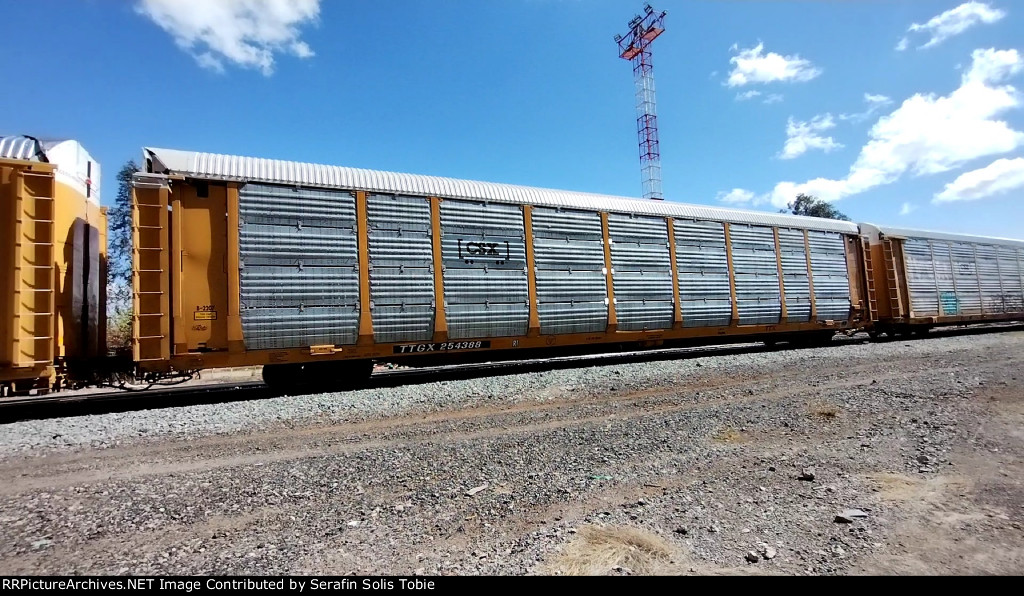 CSX B2307 TTGX 254388